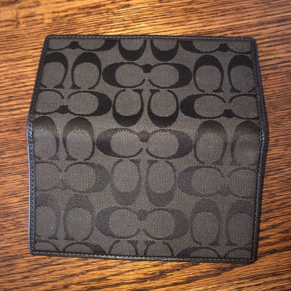 Coach Cheque Book - Picture 3 of 3